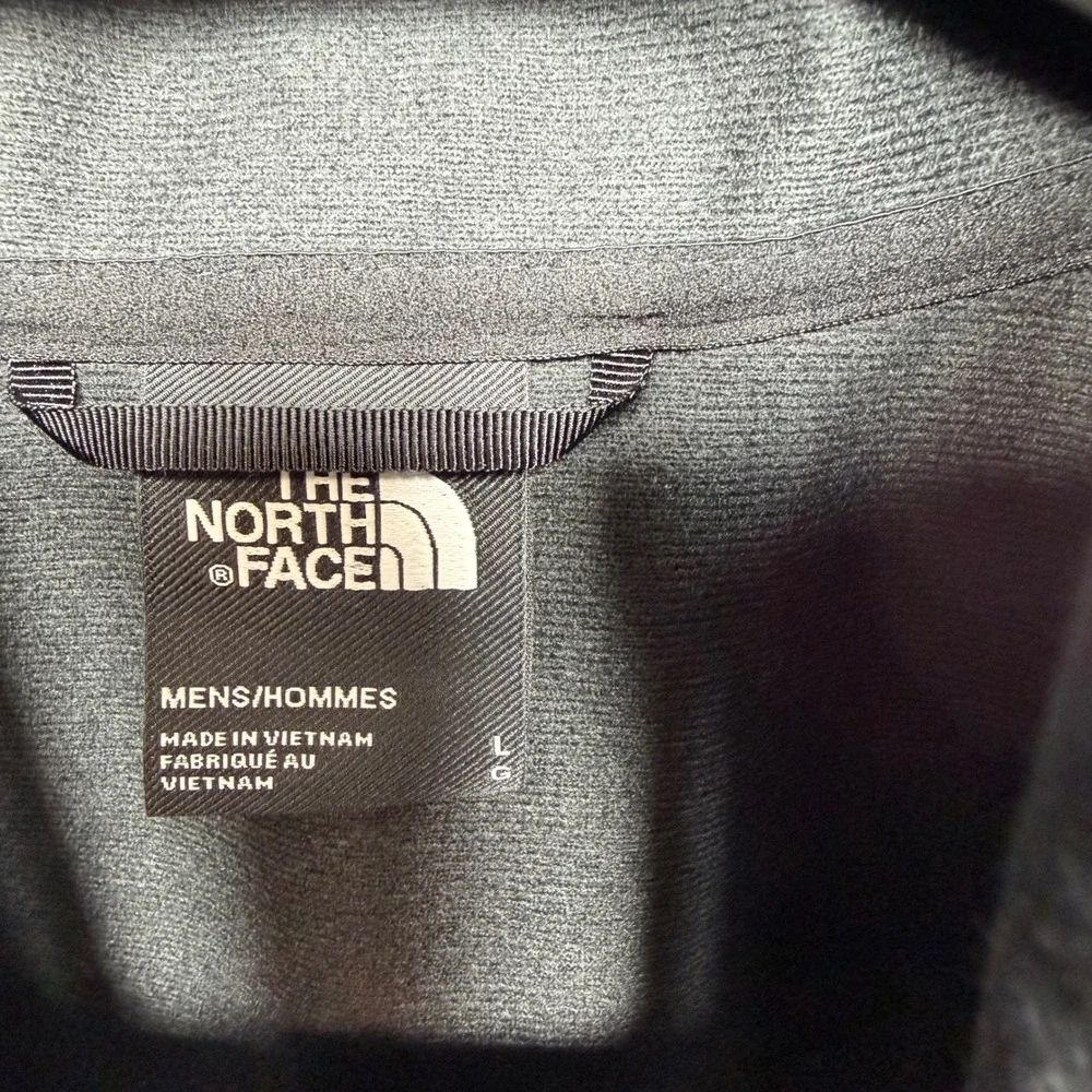 NWT The North Face Mens Castle Rock Soft Shell Vest Black Speedcast NF0A5542 L
